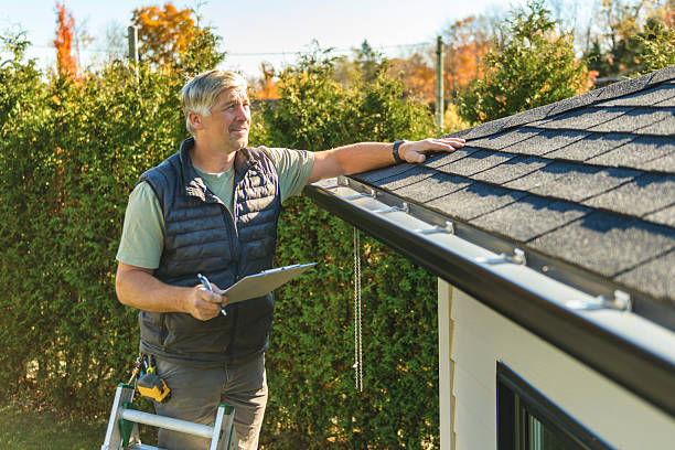 Professional Roofing technician working in Cook, NE